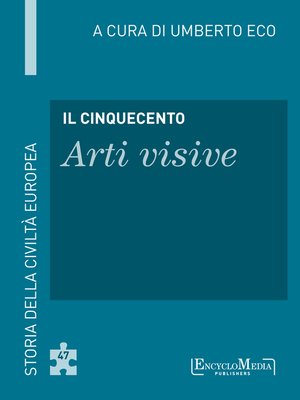 cover image of Il Cinquecento--Arti visive